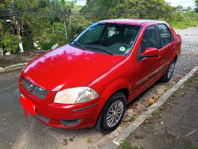 Fiat Siena EL 1.0 MPI Fire Flex 8V 4P 2014