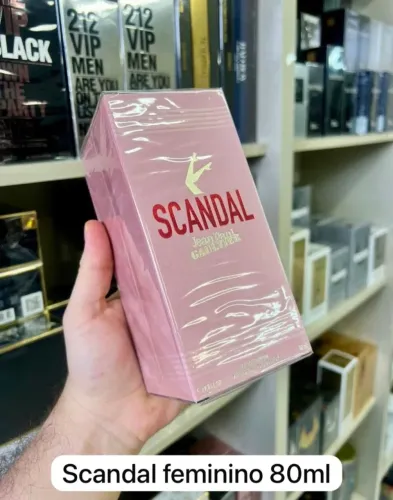 Perfume Scandal Feminino - Jean Paul Gaultier - *80ml*