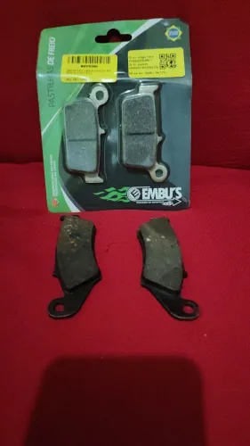 Pastilhas de freio