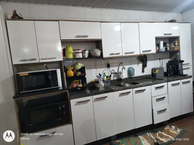 Cozinha com Cuba de mármore