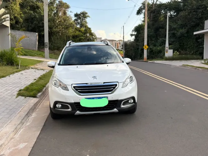 Peugeot 2008 Griffe 1.6 Flex 16V 5P Aut. 2017