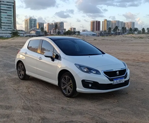 Peugeot 308 Allure 1.6 Flex 16V 5P Mec. 2016