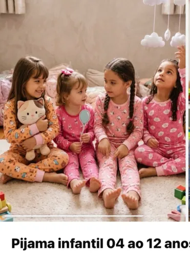 Pijamas infantil