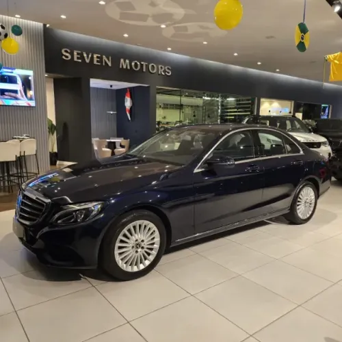 Mercedes-Benz C-180 CGI Exc. 1.6/1.6 Flex TB 16V Aut. 2017