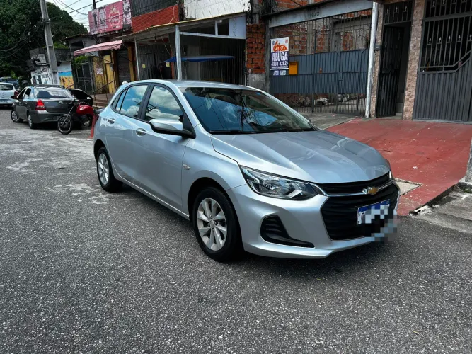 Chevrolet Onix HATCH LT 1.0 12V TB FLEX MEC. 4P 2021