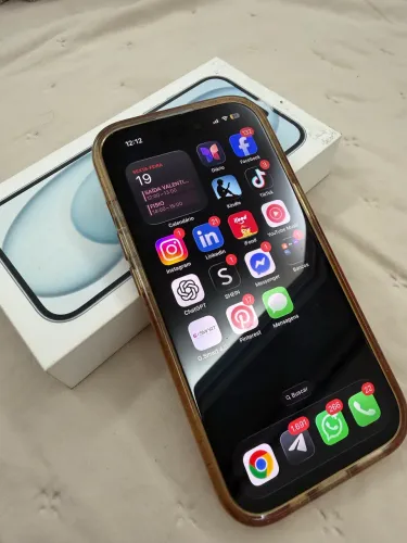 IPHONE 15 128 GB TODO ORIGINAL
