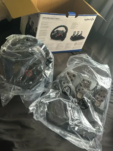 Volante simulador G29 PC, Ps4, PS5