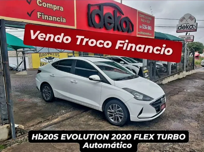 Hyundai HB20S Evolution 1.0 TB Flex 12V AUT 2020