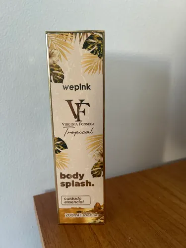 Body Splash Tropical WePink - Novidade