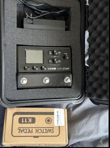 Vendo Line 6 HX Stomp - Estado de Nova!