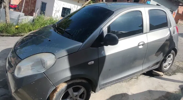 Ford Fiesta Sed. 1.6 8V Flex 4P 2012