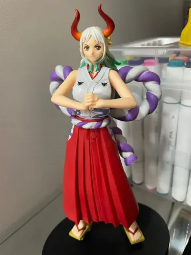 action figure yamato one piece bandai