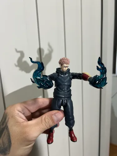 Efects Energia-Chamas Azul custom 1/12
