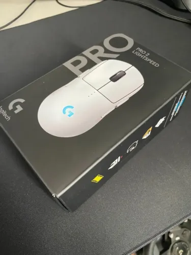 Mouse Gamer Logitech Pro 2 Lightspeed Branco