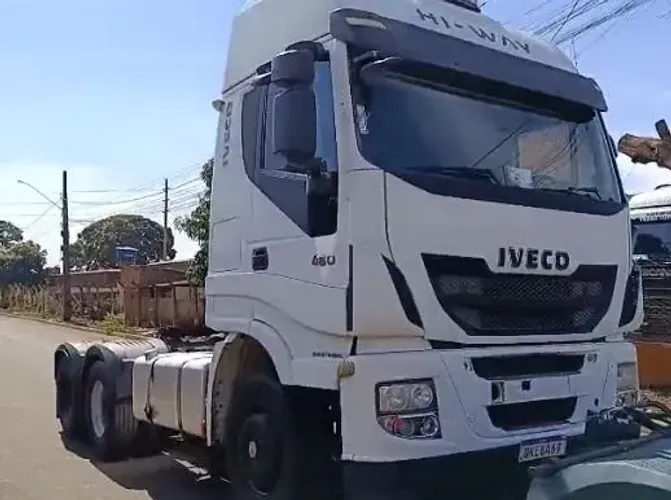 ÁGIO IVECO HI-WAY 480cv