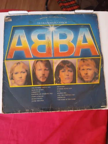 Disco de vinil ABBA