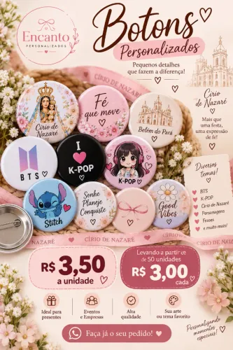 Bottons personalizados