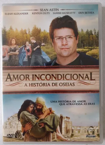 DVD - Amor Incondicional - A História De Oseias