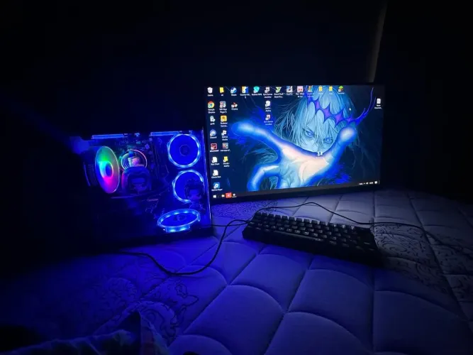 VENDO UM PC GAMER (TROCO EM CELULAR) 