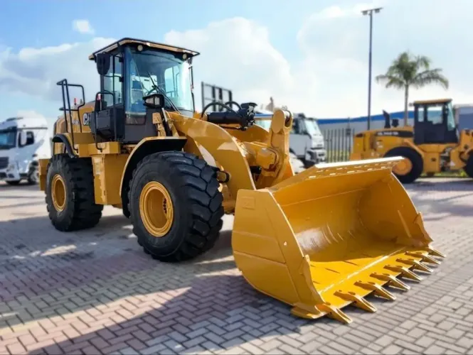 Pá Carregadeira Caterpillar 950I 2021