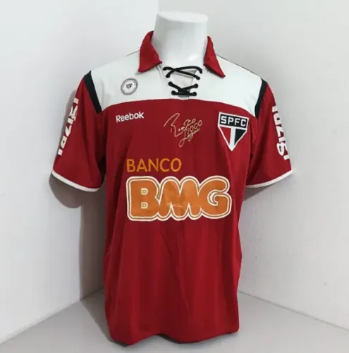 São Paulo 2011 Rogério Ceni 1000 Jogos Tam G - MANTO SAGRADO CAMISAS