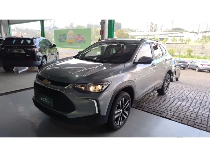Chevrolet Tracker 1.0 Turbo 12V Flex Aut. (pcd) 2025
