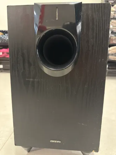 Subwoofer Ativo Onkyo SKW-560 - Home Theater / Som