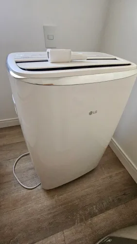 Ar condicionado LG Dual Inverter Portatil Wifi 14000 BTU Integração Alexa