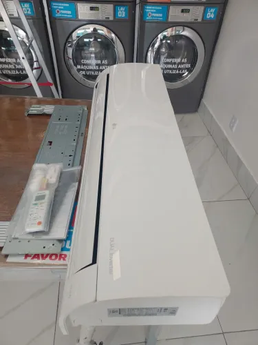 Ar condicionado LG inverter (leia a descrição)