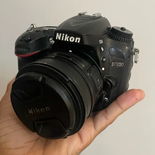 Nikon d7200 (corpo)