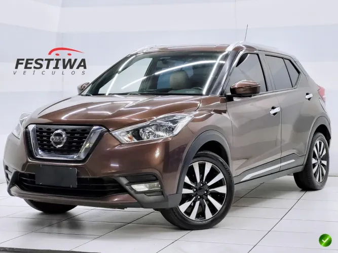 Nissan Kicks SL 1.6 16V Flexstar 5P Aut. 2018