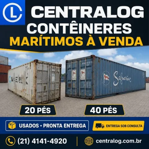 CONTEINER MARÍTIMO USADO