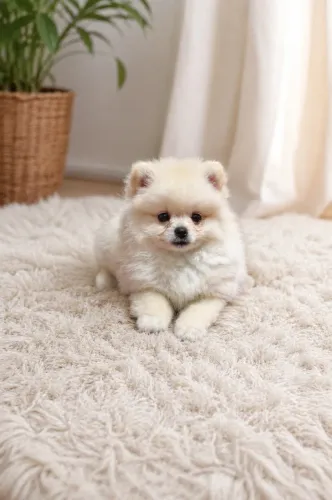 spitz alemão macho