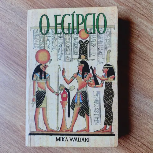 Livro O Egípcio, Mika Waltari. Editora Itatiaia 2002 RARO!