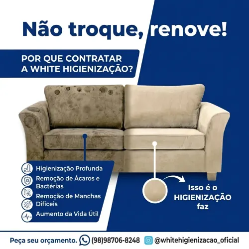 Higienização de estofados, Lavagem a seco.