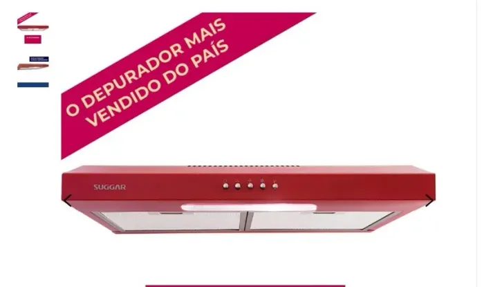 DEPURADOR DE AR SUGGAR SLIM