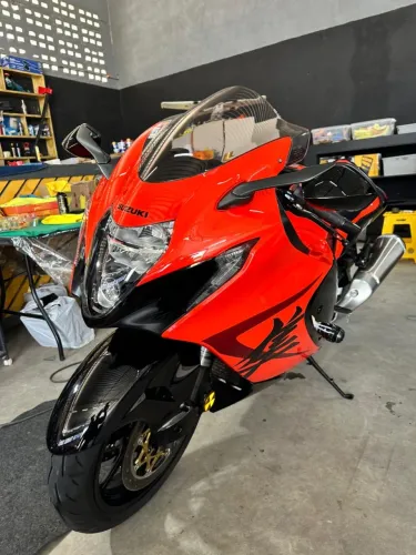 Hayabusa série 25 anos. (28/60)