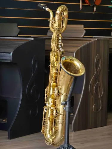 Sax Barítono Henri Selmer Paris - Mark V - Muito raro - excelente #M283878