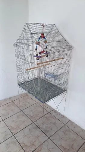 Gaiola viveiro grande para pássaros