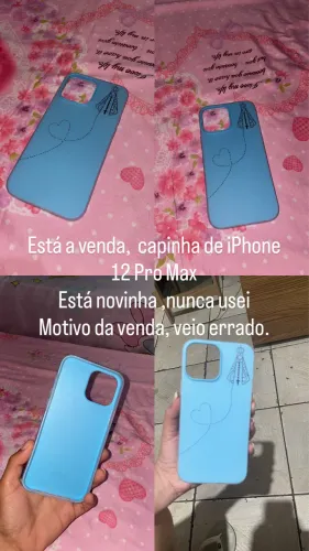 Vende-se essa capinha