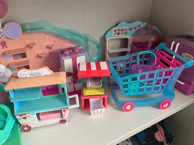 Kit brinquedos Shopkins