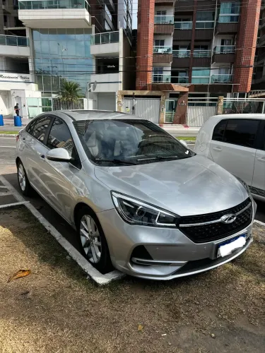 Chery Arrizo 5 RXT 1.5 16V Turbo Flex Aut. 2020