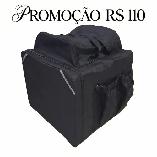 Bag para motoboys, beg nova na promoção
