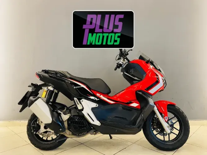 Honda Adv 150 Abs 2022 Vermelha