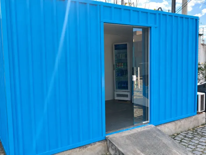 CONTAINER / LOJA