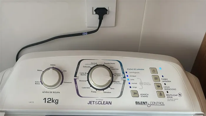 Máquina de Lavar Eletrolux Jet&Clean 12kg