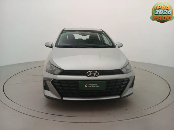 Hyundai HB20 Comfort 1.0 Flex 12V Mec. 2026