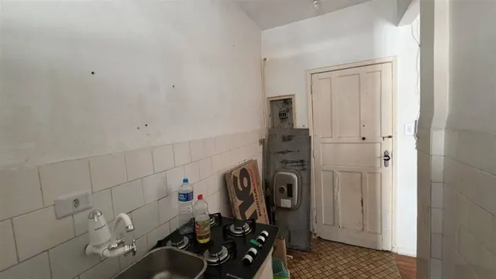 APARTAMENTO COM 21,00 m² - FORTE - PRAIA GRANDE SP