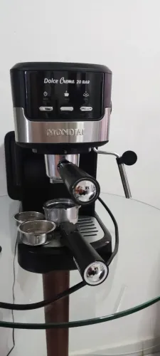 Cafetera Mondial Doce creme 20 Bar