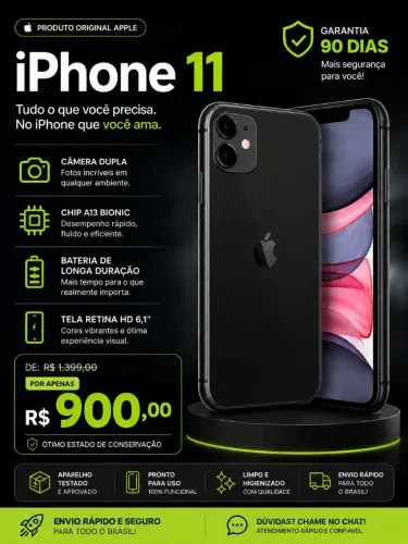 iPhone 11 todo original